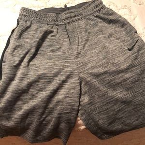 Nike athletic shorts size large, like new